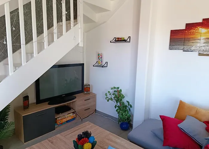 Mimizan Apt Neuf 80M2 +Terrasse 100M Plage