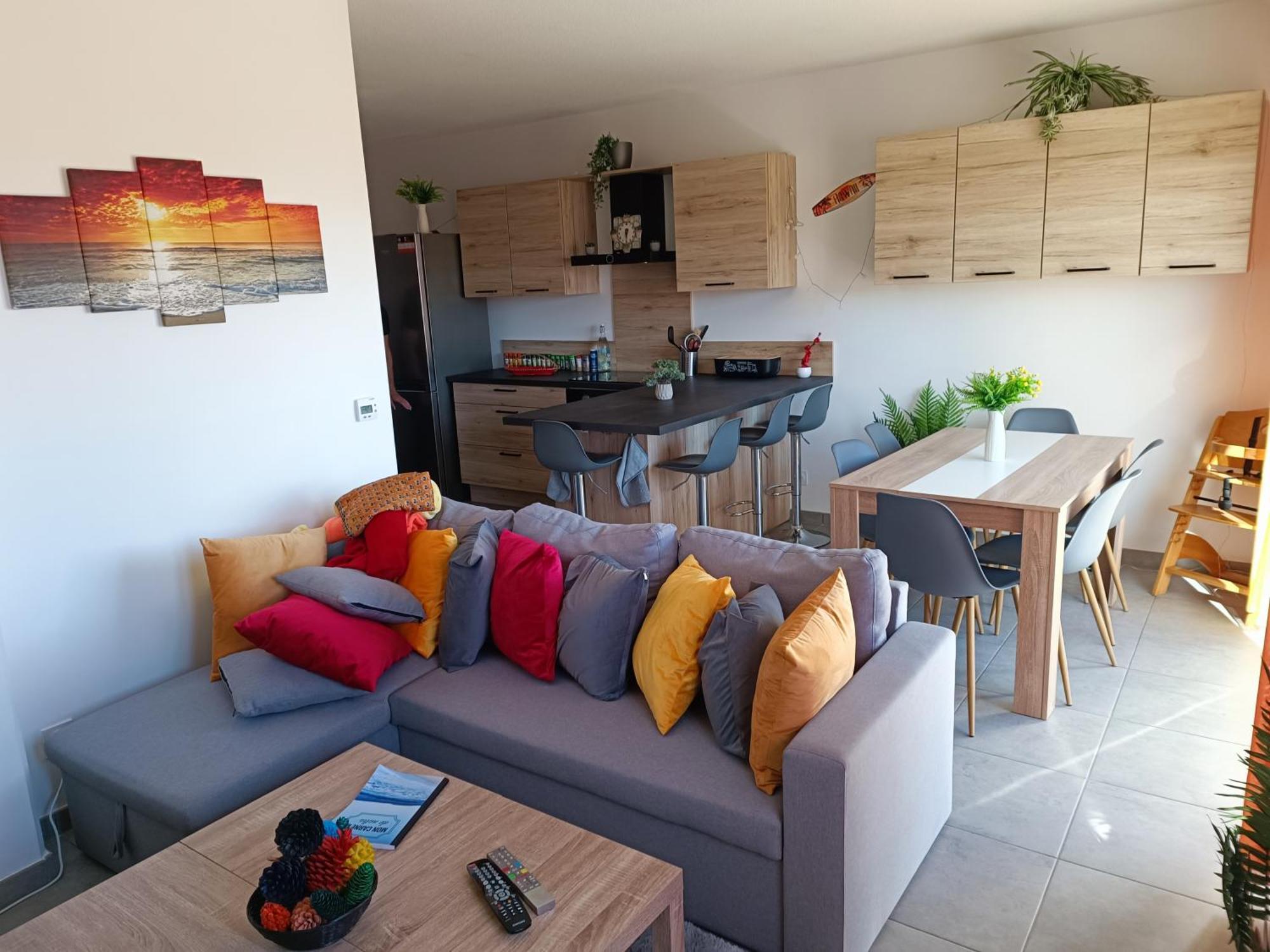 Neuf 80m2 +terrasse 100m * Mimizan